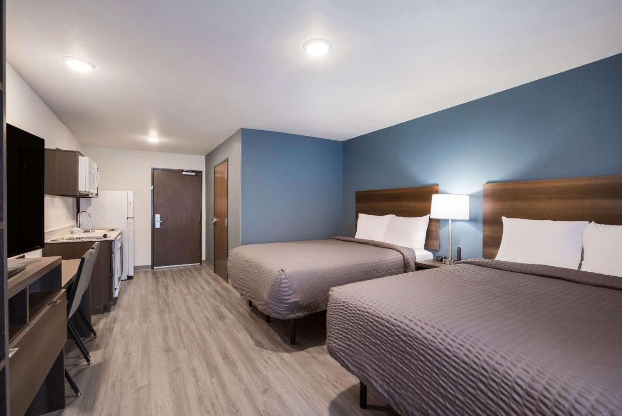 Woodspring Suites Detroit Madison Heights Exterior foto